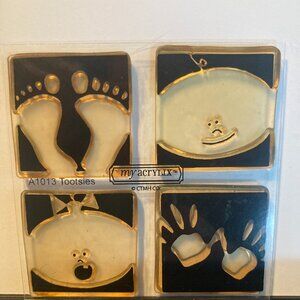 Close to My Heart My Acrylix Stamp Set – Tootsies A1013